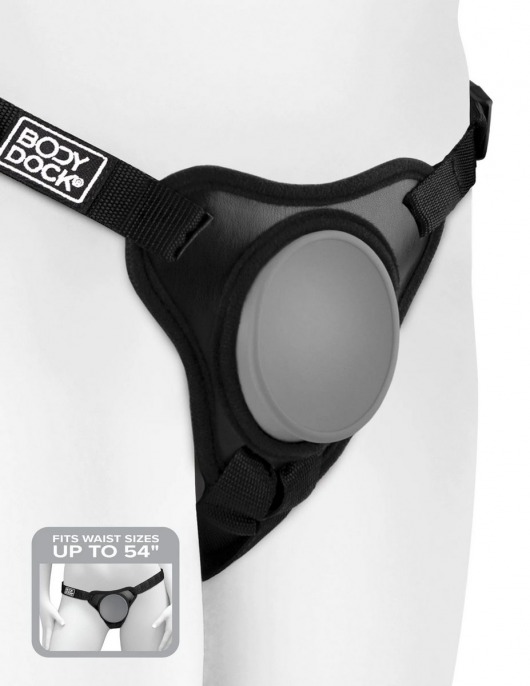 Трусы с платформой для насадки Body Dock Elite Mini - Pipedream - купить с доставкой в Одинцово