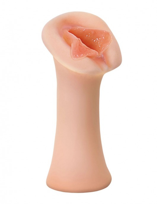 Мастурбатор-вагина Wet Pussies Luscious Lips Light - Pipedream - в Одинцово купить с доставкой