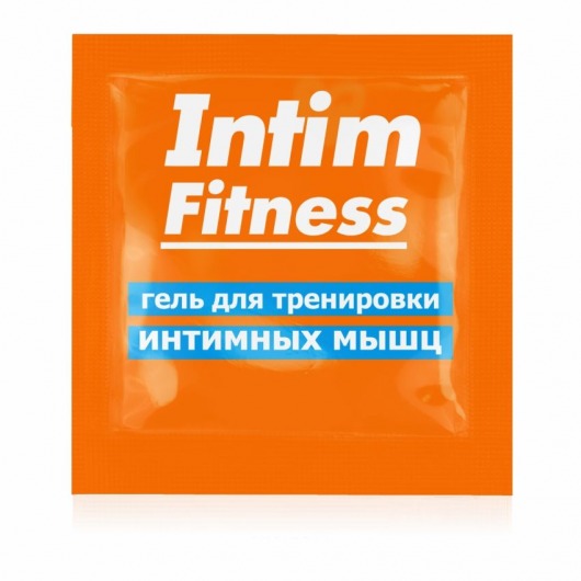 Саше геля для тренировки интимных мышц Intim Fitness - 4 гр. - Биоритм - купить с доставкой в Одинцово