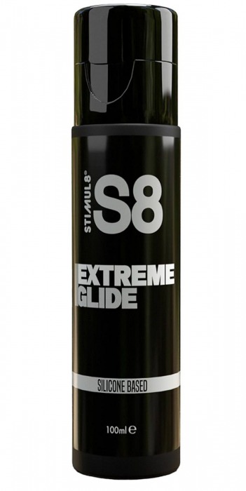 Лубрикант на силиконовой основе S8 Silicon Extreme Glide - 100 мл. - Stimul8 - купить с доставкой в Одинцово