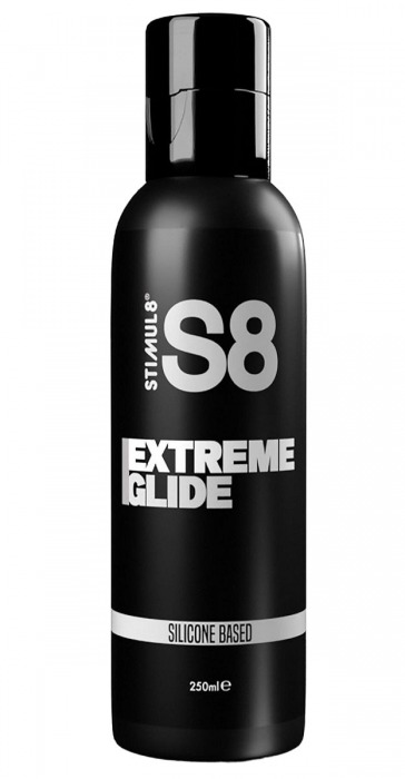 Лубрикант на силиконовой основе S8 Silicon Extreme Glide - 250 мл. - Stimul8 - купить с доставкой в Одинцово