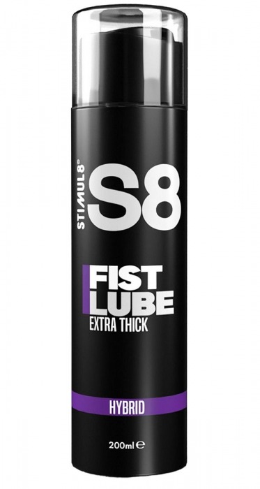 Гибридный лубрикант-желе для фистинга S8 Hybrid Fist Lube - 200 мл. - Stimul8 - купить с доставкой в Одинцово