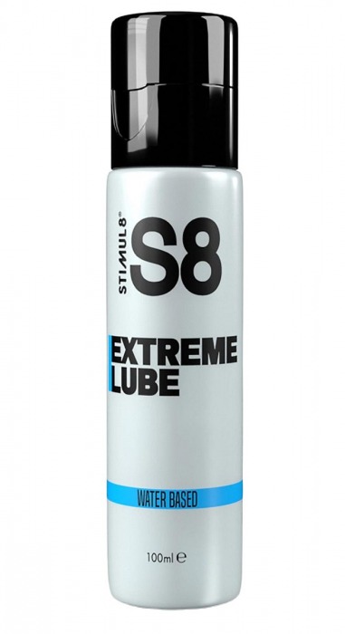 Лубрикант на водной основе S8 Extreme Lube - 100 мл. - Stimul8 - купить с доставкой в Одинцово