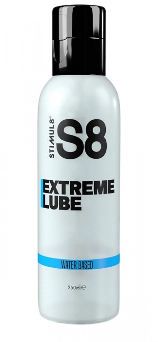Смазка на водной основе S8 Extreme Lube - 250 мл. - Stimul8 - купить с доставкой в Одинцово