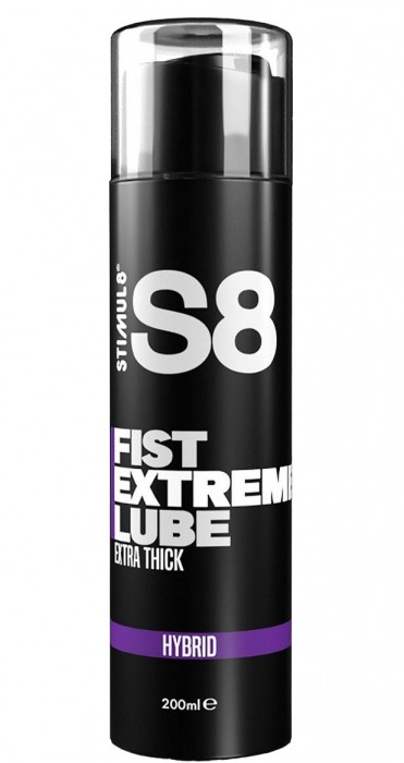 Гибридный лубрикант для фистинга S8 Hybrid Fist Extreme Lube - 200 мл. - Stimul8 - купить с доставкой в Одинцово