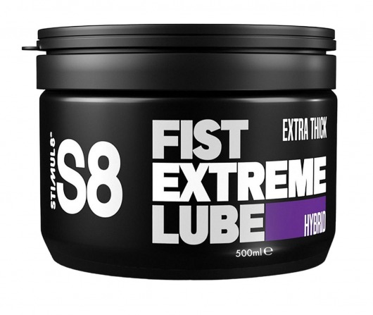Гибридный лубрикант для фистинга S8 Hybrid Fist Extreme Lube - 500 мл. - Stimul8 - купить с доставкой в Одинцово