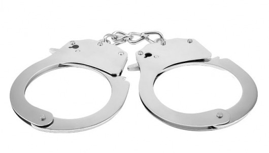 Металлические наручники Luv Punish Cuffs - Chisa - купить с доставкой в Одинцово