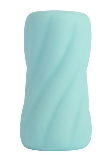 Аквамариновый мастурбатор Stamina Masturbator Pleasure Pocket - Chisa - в Одинцово купить с доставкой