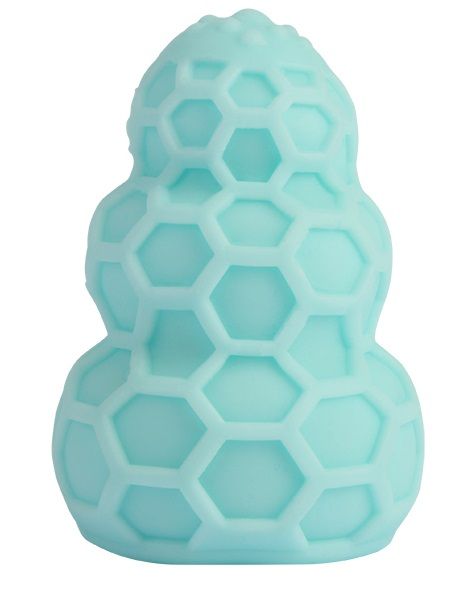 Аквамариновый мастурбатор Phantom Masturbator Pleasure Pocket - Chisa - в Одинцово купить с доставкой