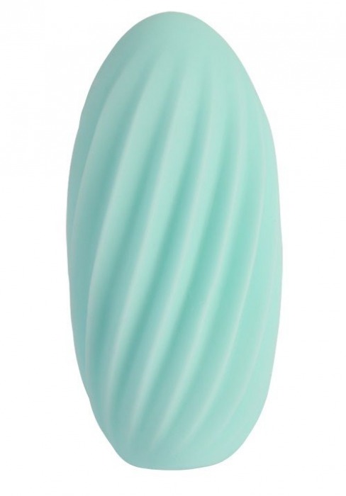 Аквамариновый мастурбатор Alpha Masturbator Pleasure Pocket - Chisa - в Одинцово купить с доставкой