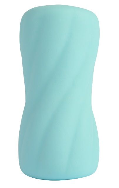 Аквамариновый мастурбатор Vigor Masturbator Pleasure Pocket - Chisa - в Одинцово купить с доставкой