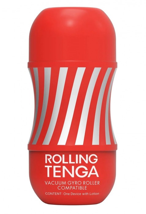 Мастурбатор Rolling Tenga Cup - Tenga - в Одинцово купить с доставкой