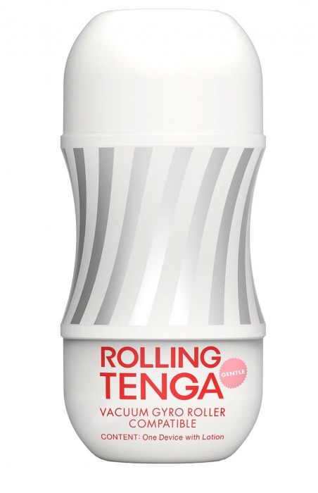 Мастурбатор Rolling Tenga Cup Gentle - Tenga - в Одинцово купить с доставкой