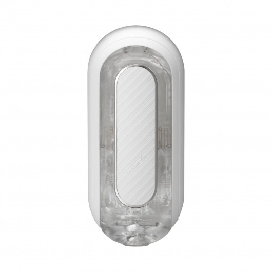 Белый мастурбатор Tenga Flip Zero Gravity с вибрацией - Tenga - в Одинцово купить с доставкой