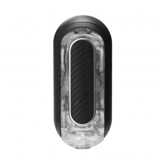 Черный мастурбатор Tenga Flip Zero Gravity с вибрацией - Tenga - в Одинцово купить с доставкой