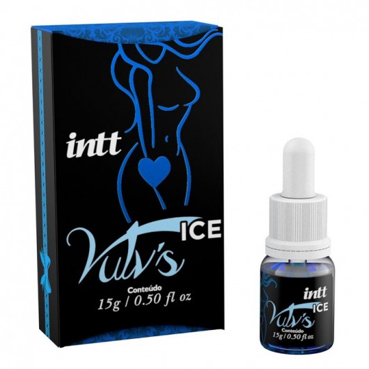 Стимулирующий женский гель Vulv’s Ice - 15 гр. - INTT - купить с доставкой в Одинцово