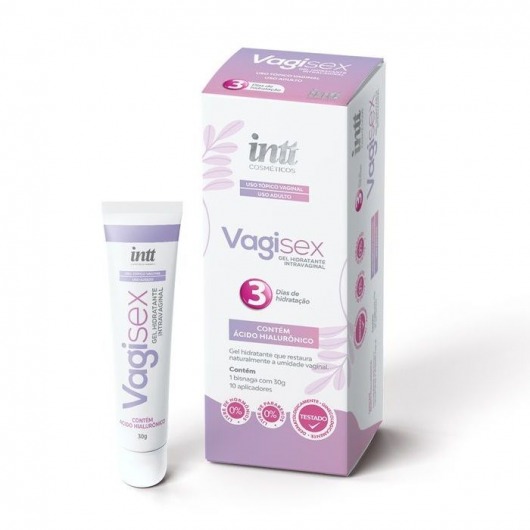 Увлажняющий гель с гиалуроновой кислотой Vagisex - 30 гр. - INTT - купить с доставкой в Одинцово