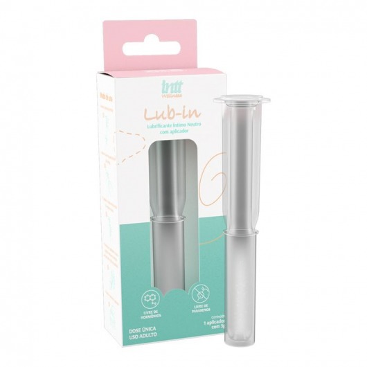 Интимная смазка на водной основе Lub-in - 5 гр. - INTT - купить с доставкой в Одинцово