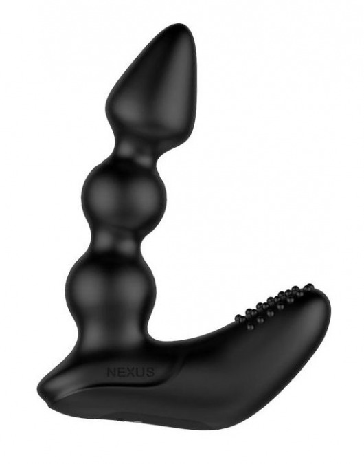 Черный вибростимулятор Nexus Bendz Prostate Edition - 14,1 см. - Nexus Range - в Одинцово купить с доставкой
