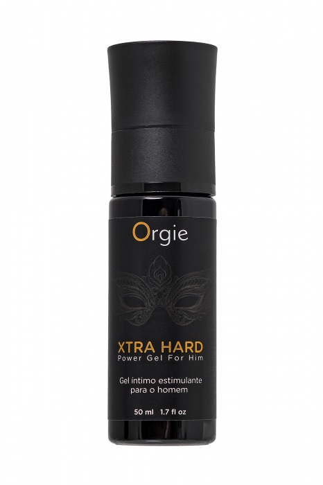 Возбуждающий крем для мужчин ORGIE Xtra Hard Power Gel for Him - 50 мл. - ORGIE - купить с доставкой в Одинцово