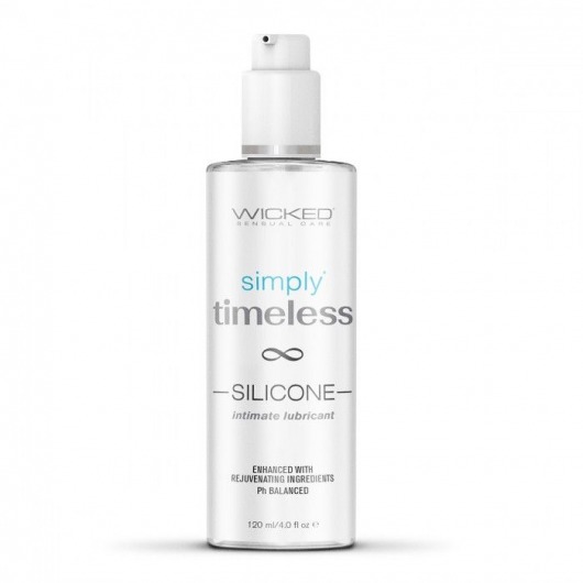 Лубрикант на силиконовой основе Wicked Simply Timeless Silicone - 120 мл. - Wicked - купить с доставкой в Одинцово