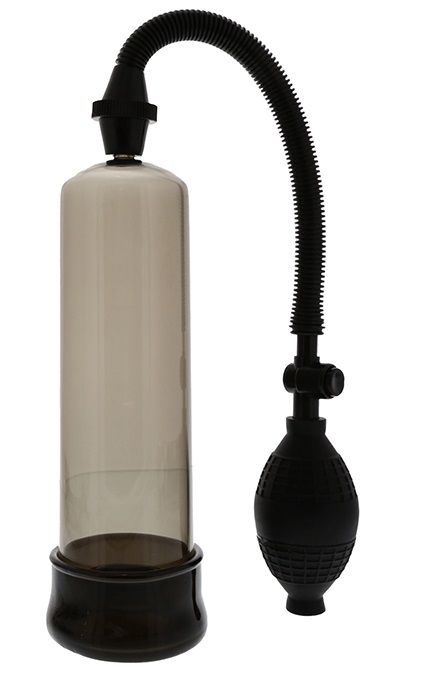 Вакуумная помпа MENZSTUFF PENIS ENLARGER SMOKE - Dream Toys - в Одинцово купить с доставкой
