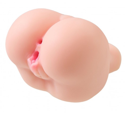 Реалистичный мастурбатор Paula с 2 любовными тоннелями - ToyFa - в Одинцово купить с доставкой