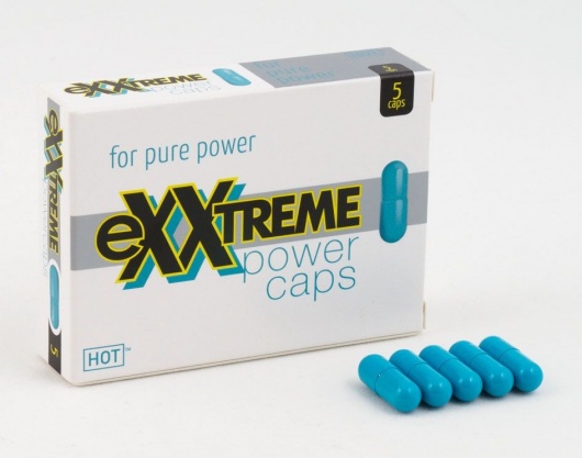 БАД для мужчин eXXtreme power caps men - 5 капсул (580 мг.) - HOT - купить с доставкой в Одинцово