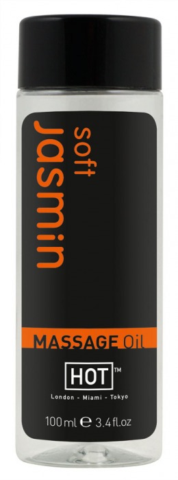 Массажное масло для тела Jasmin soft - 100 мл. - HOT - купить с доставкой в Одинцово