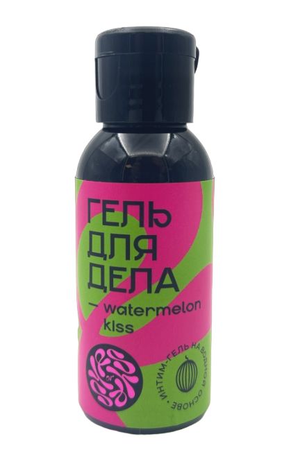 Лубрикант на водной основе YESORYES  Гель для дела - Watermelon kiss  - 50 мл. - YESORYES - купить с доставкой в Одинцово