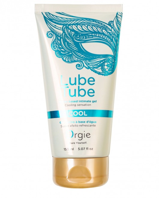 Интимный гель на водной основе Lube Tube Cool с охлаждающим эффектом - 150 мл. - ORGIE - купить с доставкой в Одинцово