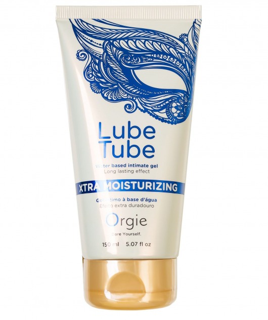 Интимный гель на водной основе Lube Tube Xtra Moisturizing с увлажняющим эффектом - 150 мл. - ORGIE - купить с доставкой в Одинцово