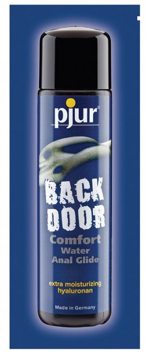 Концентрированный анальный лубрикант pjur BACK DOOR Comfort Water Anal Glide - 2 мл. - Pjur - купить с доставкой в Одинцово