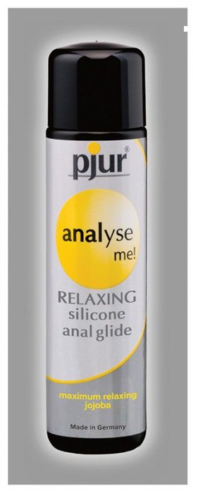 Анальный лубрикант pjur ANALYSE ME glide - 1,5 мл. - Pjur - купить с доставкой в Одинцово