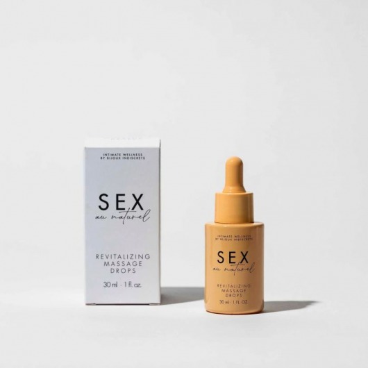 Массажные капли SEX au naturel - 30 мл. - Bijoux Indiscrets - купить с доставкой в Одинцово