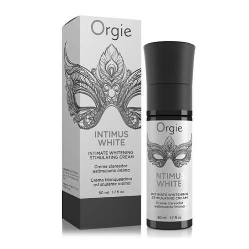 Осветляющий и стимулирующий крем Orgie Intimus White для интимных зон - 50 мл. - ORGIE - купить с доставкой в Одинцово