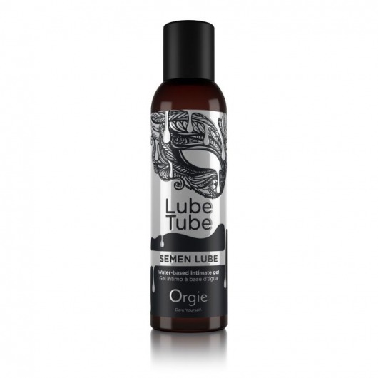 Интимный гель на водной основе Lube Tube Semen Lube - 150 мл. - ORGIE - купить с доставкой в Одинцово