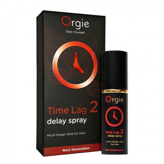Спрей для продления эрекции Orgie Time Lag 2 - 10 мл. - ORGIE - купить с доставкой в Одинцово
