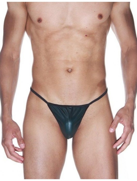 Мужские трусы-стринги изумрудного цвета - La Blinque купить с доставкой