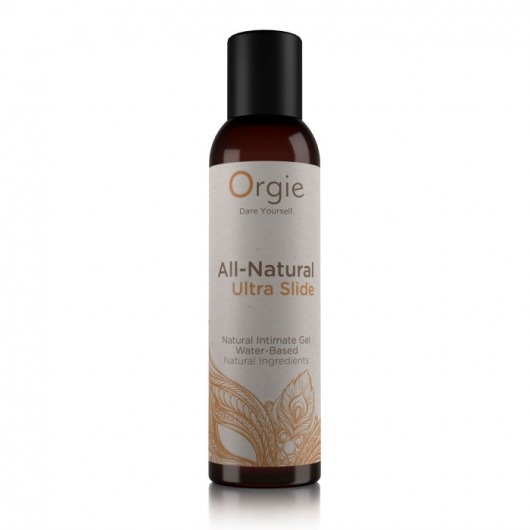 Интимный гель на водной основе Orgie All-Natural Ultra Slide - 150 мл. - ORGIE - купить с доставкой в Одинцово