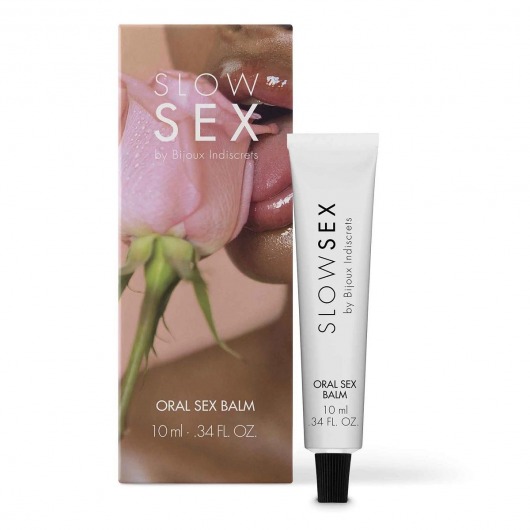 Бальзам для орального секса Slow Sex Oral Sex Balm - 10 мл. - Bijoux Indiscrets - купить с доставкой в Одинцово