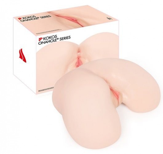 Мастурбатор-полуторс с двойным слоем материала Maria Onahole Real Vagina - KOKOS - в Одинцово купить с доставкой