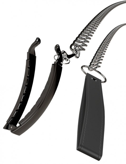 Зажим для половых губ с поводком Pussy Clamp With A Leash - Orion - купить с доставкой в Одинцово
