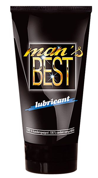 Гель-лубрикант на водной основе Mans Best - 40 мл. - Joy Division - купить с доставкой в Одинцово