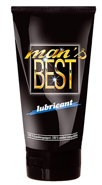 Гель-лубрикант на водной основе Mans Best - 150 мл. - Joy Division - купить с доставкой в Одинцово