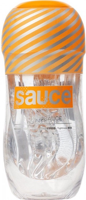 Мастурбатор Sauce Honey - Sauce - в Одинцово купить с доставкой
