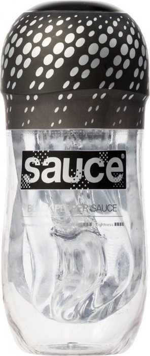 Мастурбатор Sauce Black Pepper - Sauce - в Одинцово купить с доставкой