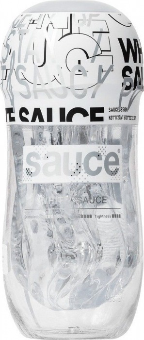 Мастурбатор Sauce White - Sauce - в Одинцово купить с доставкой
