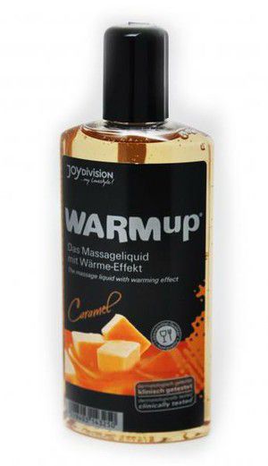 Разогревающее масло WARMup Caramel - 150 мл. - Joy Division - купить с доставкой в Одинцово
