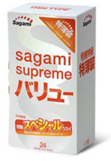 Ультратонкие презервативы Sagami Xtreme SUPERTHIN - 24 шт. - Sagami - купить с доставкой в Одинцово
